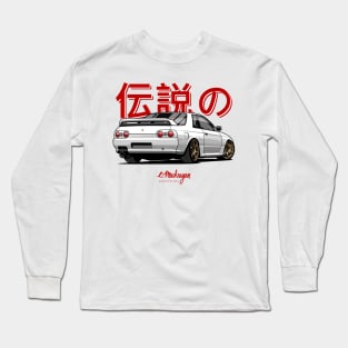 Skyline R32 GTR white Long Sleeve T-Shirt